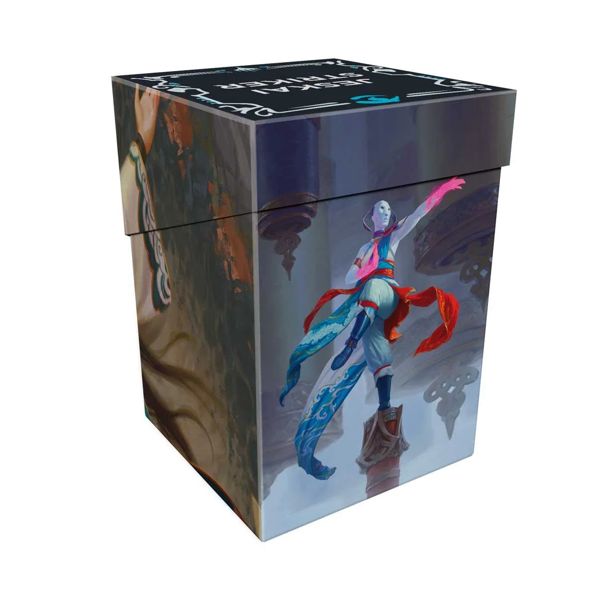 Tarkir Dragonstorm Jeskai Commander 100+ Deck Box for Magic: The Gathering - Image 3