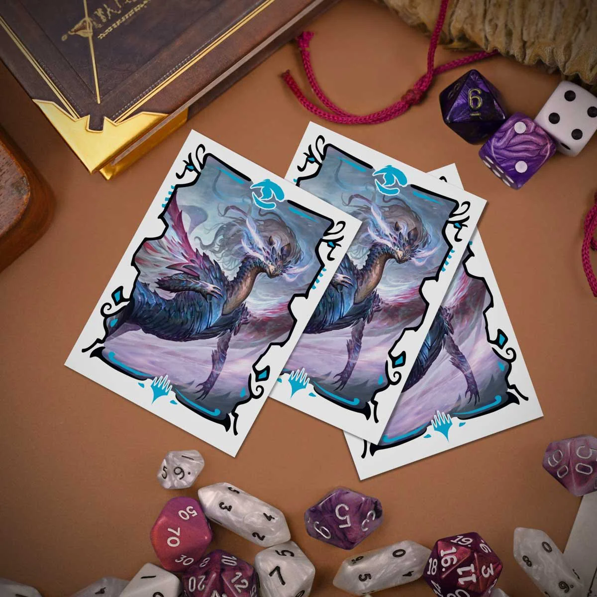 Tarkir Dragonstorm Jeskai Commander 105ct APEX DECK PROTECTOR® Sleeves for Magic: The Gathering