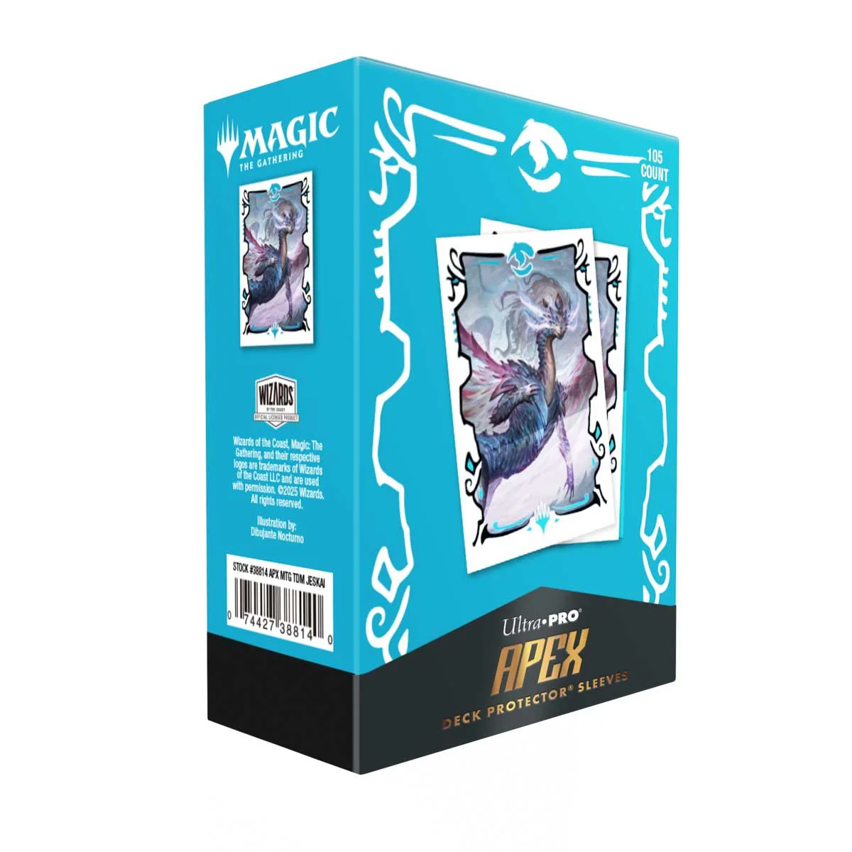 Tarkir Dragonstorm Jeskai Commander 105ct APEX DECK PROTECTOR® Sleeves for Magic: The Gathering - Image 3