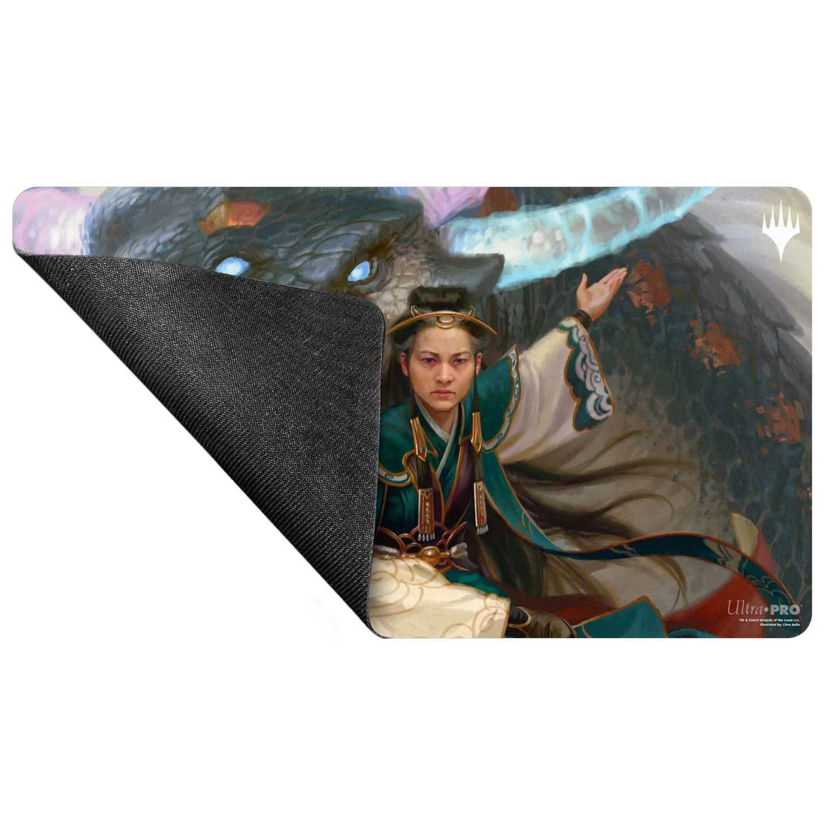 Tarkir Dragonstorm Jeskai Commander Playmat for Magic: The Gathering - Image 4