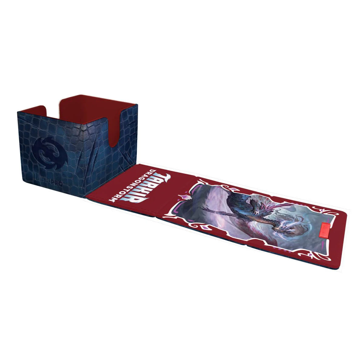 Tarkir Dragonstorm Jeskai Premium ALCOVE® Edge Deck Box for Magic: The Gathering - Image 3