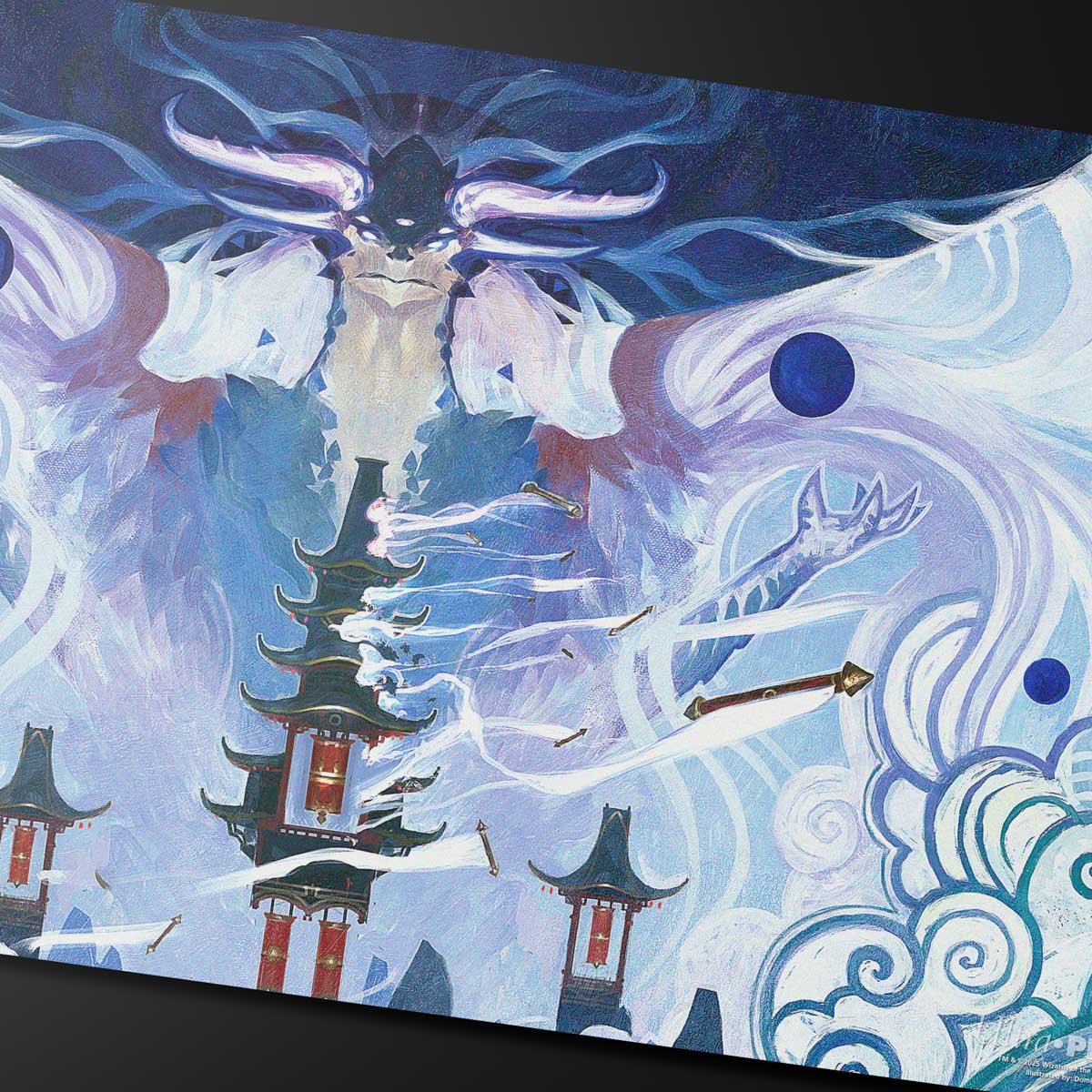 Tarkir Dragonstorm Jeskai (Special Guest) Playmat for Magic: The Gathering