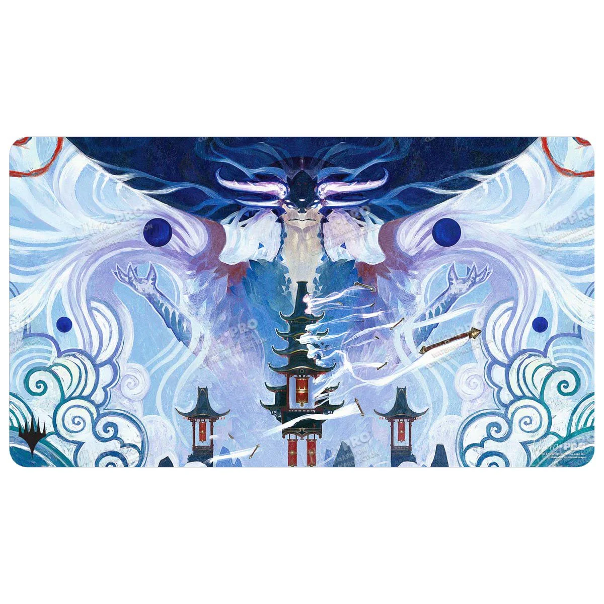 Tarkir Dragonstorm Jeskai (Special Guest) Playmat for Magic: The Gathering - Image 2