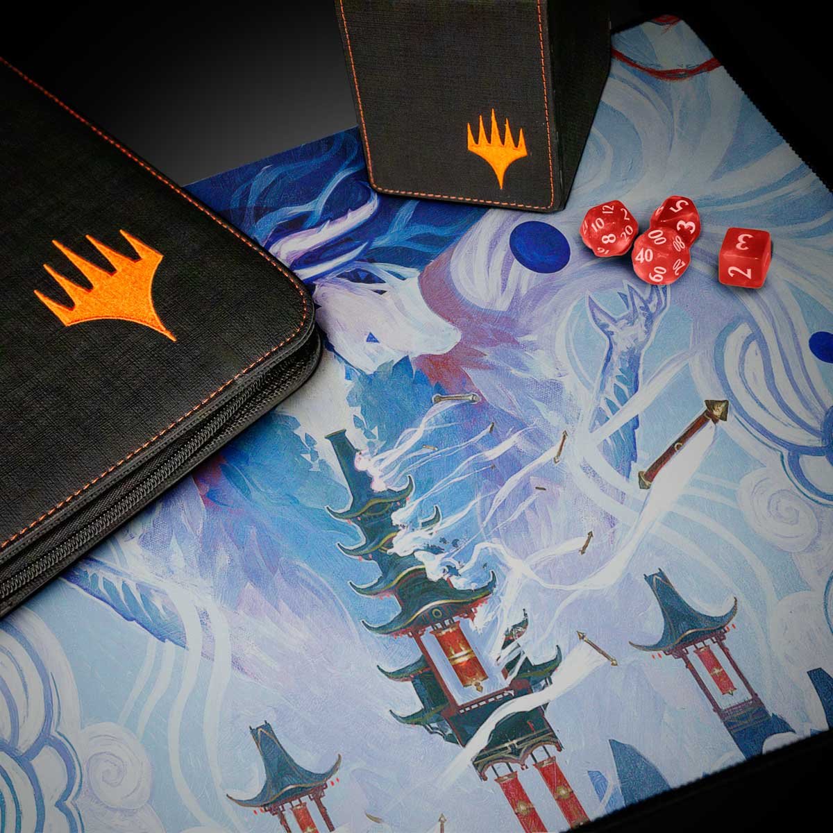 Tarkir Dragonstorm Jeskai (Special Guest) Playmat for Magic: The Gathering - Image 3