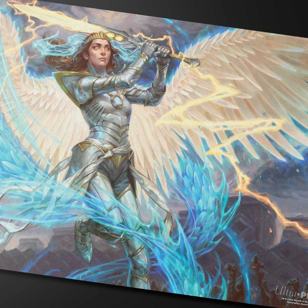 Tarkir Dragonstorm Key Character 1 Playmat for Magic: The Gathering