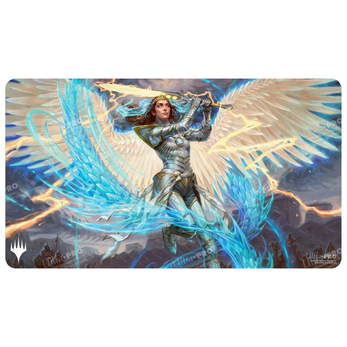 Tarkir Dragonstorm Key Character 1 Playmat for Magic: The Gathering - Image 2