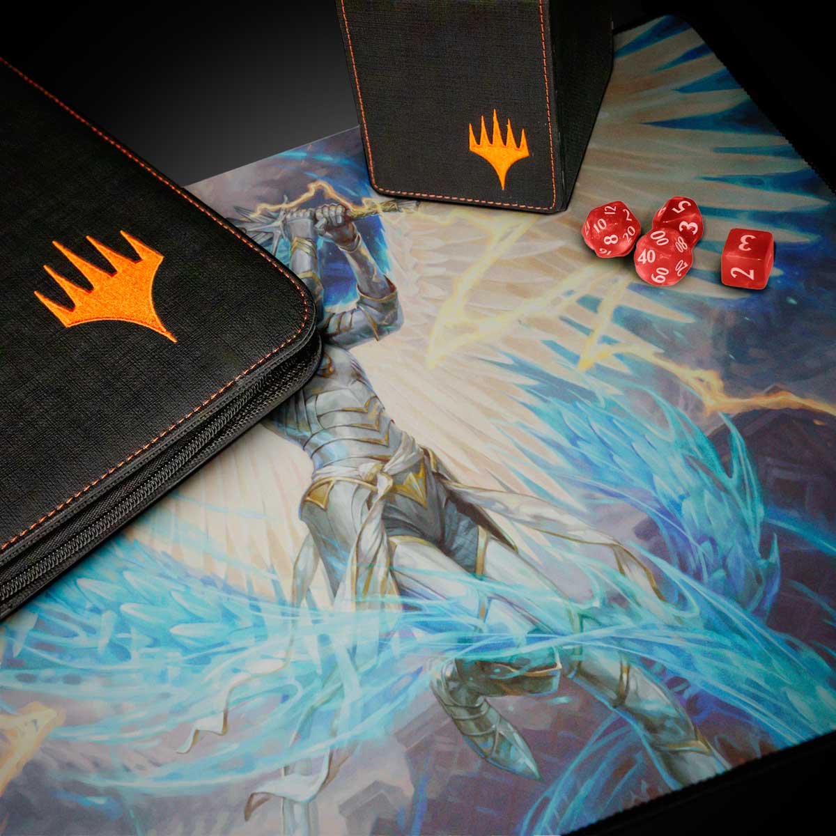 Tarkir Dragonstorm Key Character 1 Playmat for Magic: The Gathering - Image 3