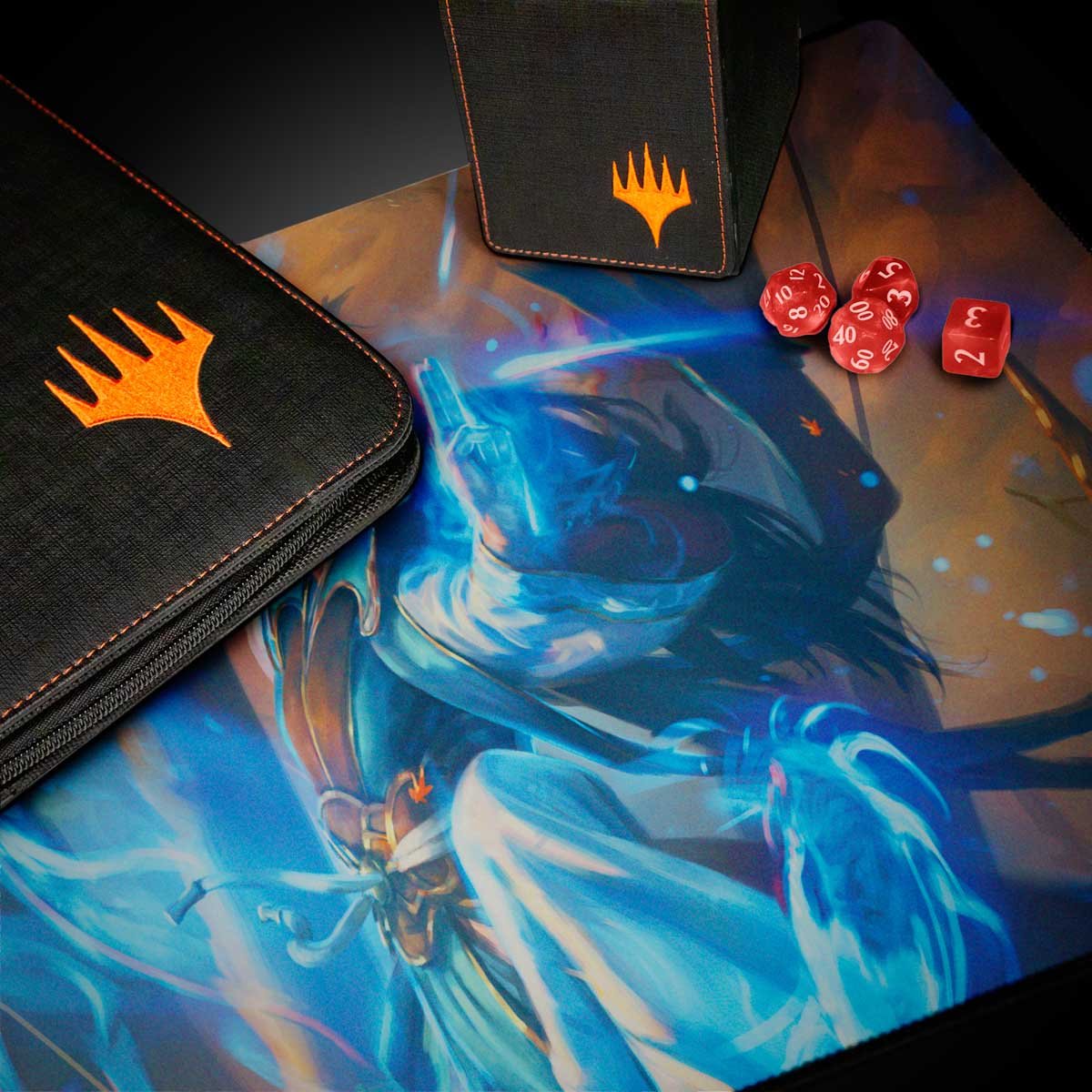 Tarkir Dragonstorm Key Character 3 Playmat for Magic: The Gathering - Image 3