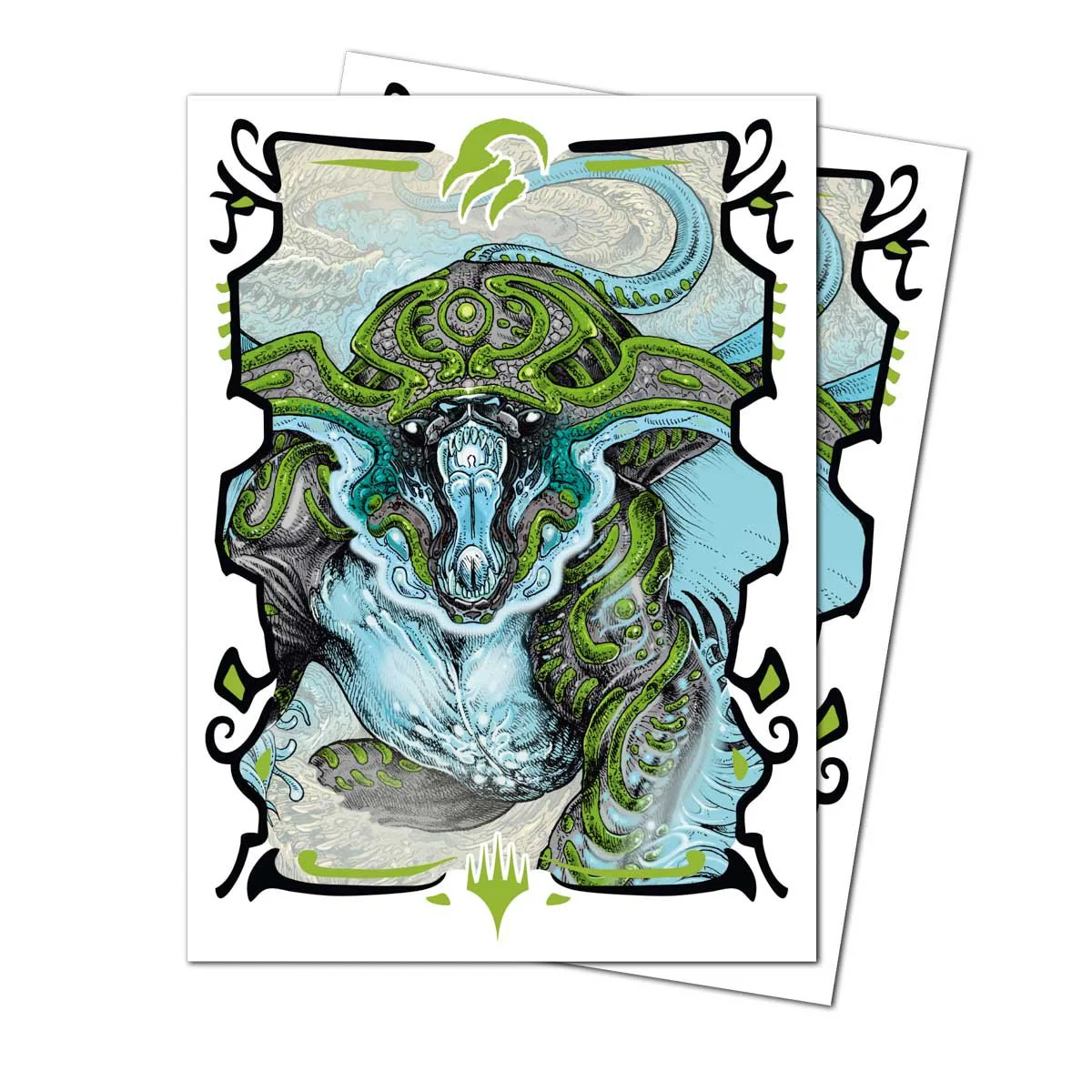 Tarkir Dragonstorm Ureni, the Song Unending 105ct APEX DECK PROTECTOR® Sleeves for Magic: The Gathering - Image 3