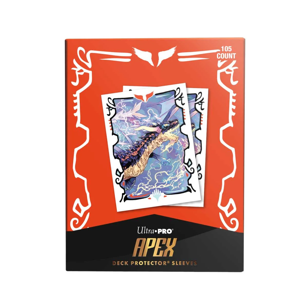 Tarkir Dragonstorm Neriv, Heart of the Storm 105ct APEX DECK PROTECTOR® Sleeves for Magic: The Gathering - Image 2