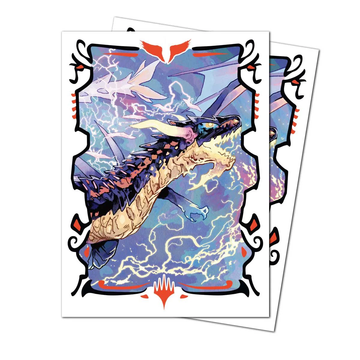 Tarkir Dragonstorm Neriv, Heart of the Storm 105ct APEX DECK PROTECTOR® Sleeves for Magic: The Gathering - Image 3