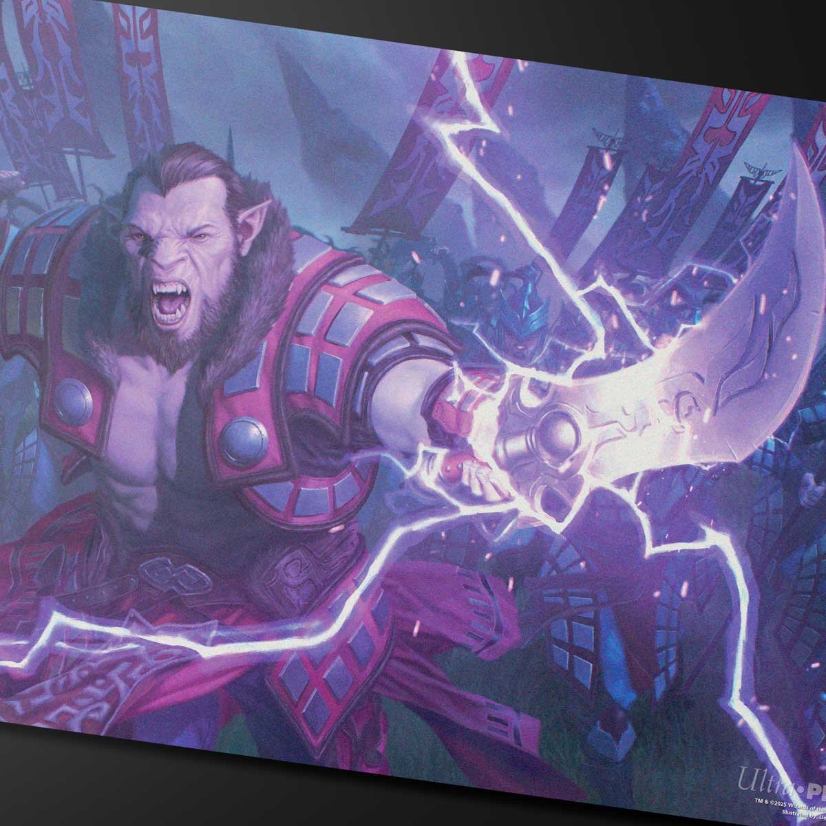 Tarkir Dragonstorm Mardu Commander Playmat for Magic: The Gathering