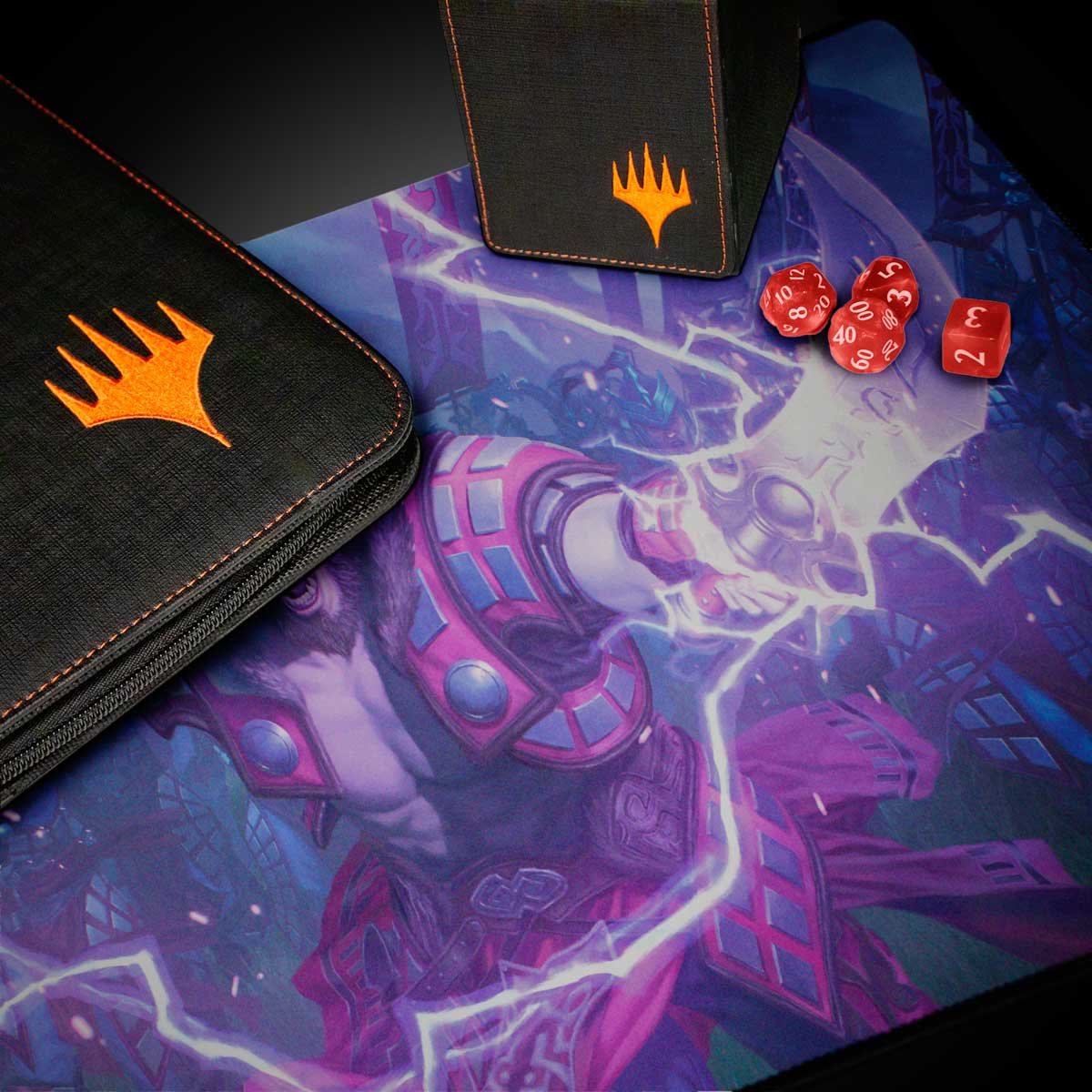 Tarkir Dragonstorm Mardu Commander Playmat for Magic: The Gathering - Image 3