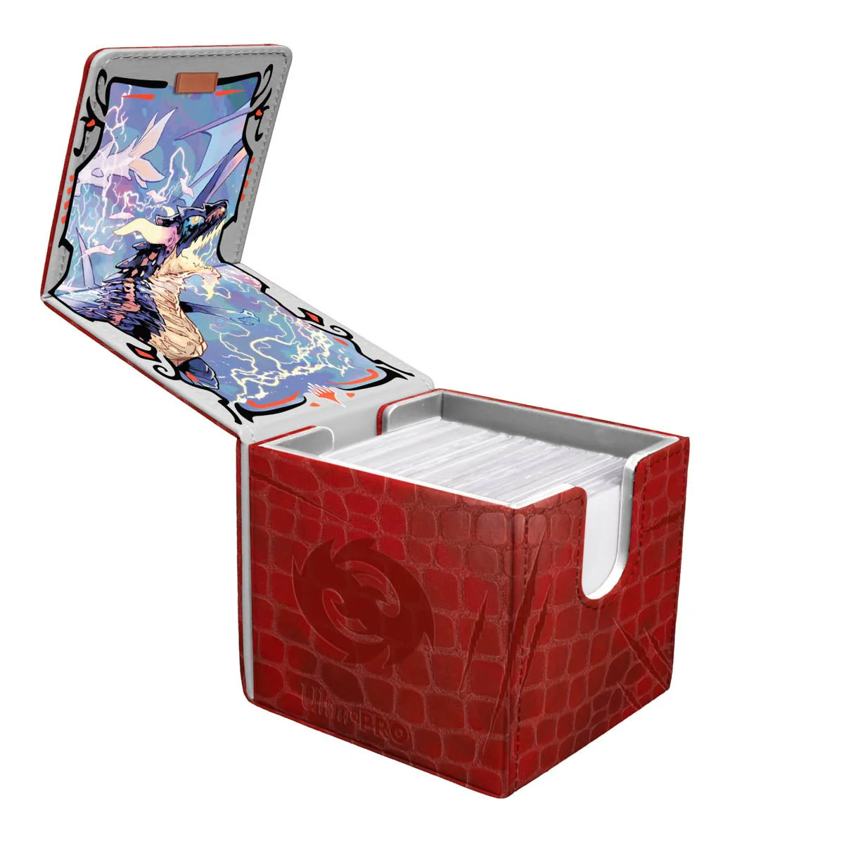 Tarkir Dragonstorm Neriv, Heart of the Storm Premium ALCOVE® Edge Deck Box for Magic: The Gathering