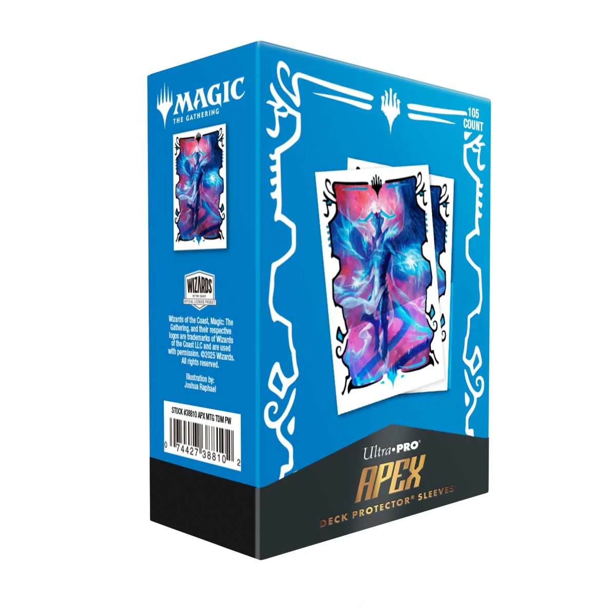 Tarkir Dragonstorm Planeswalker 105ct APEX DECK PROTECTOR® Sleeves for Magic: The Gathering - Image 3