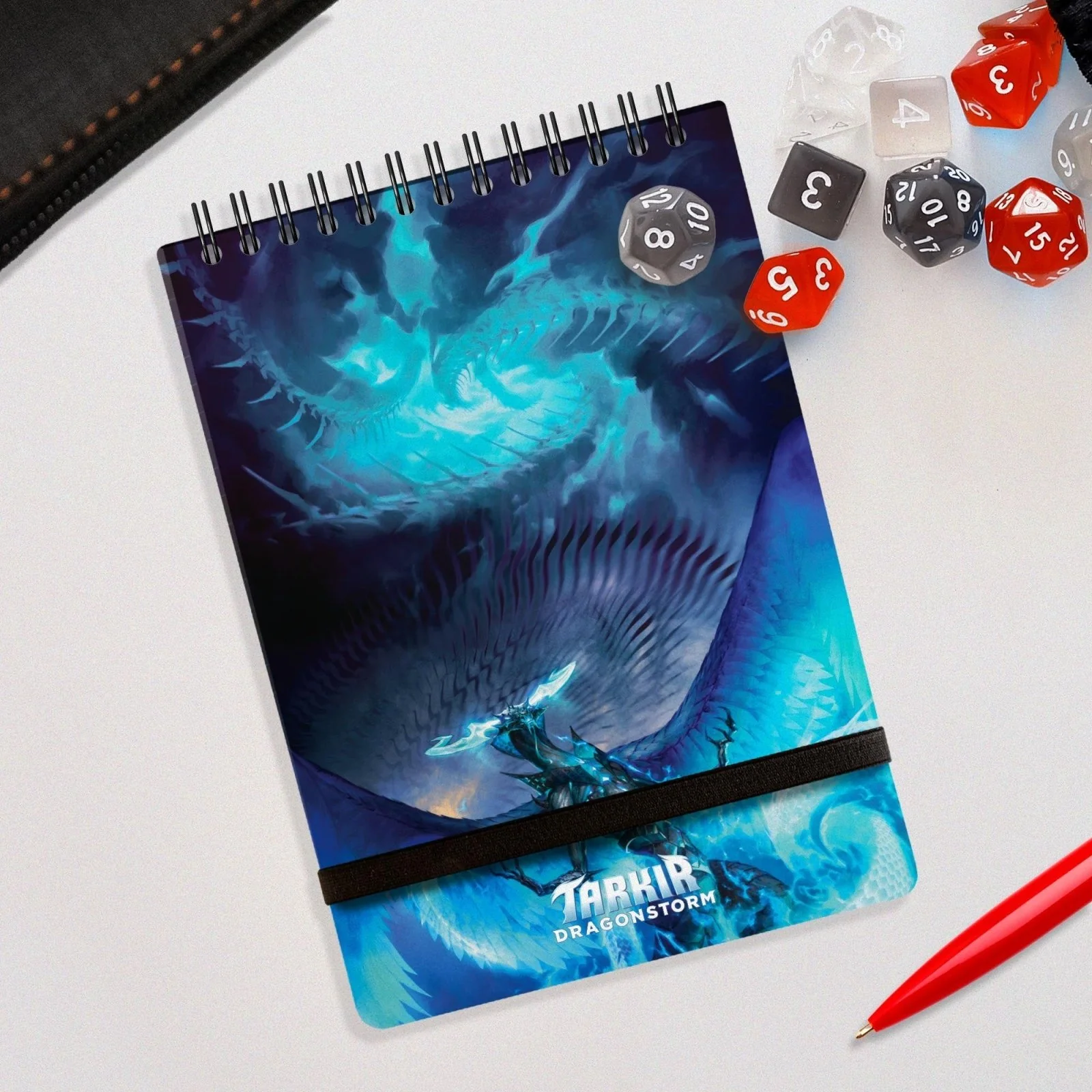 Tarkir Dragonstorm Spiral Life Pad for Magic: The Gathering