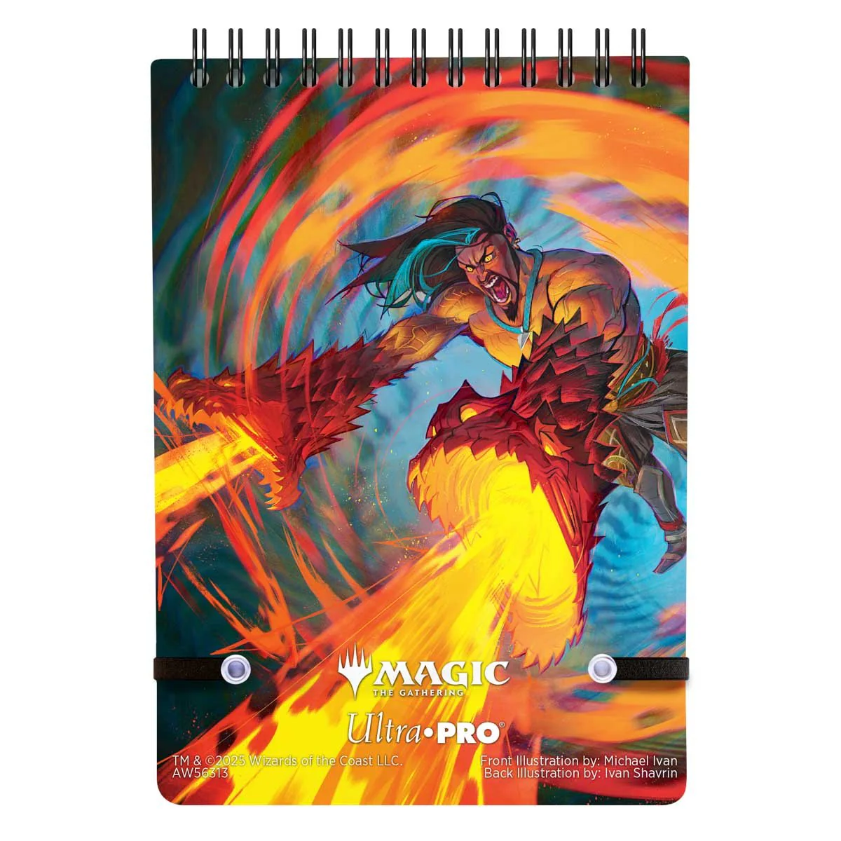 Tarkir Dragonstorm Spiral Life Pad for Magic: The Gathering - Image 3