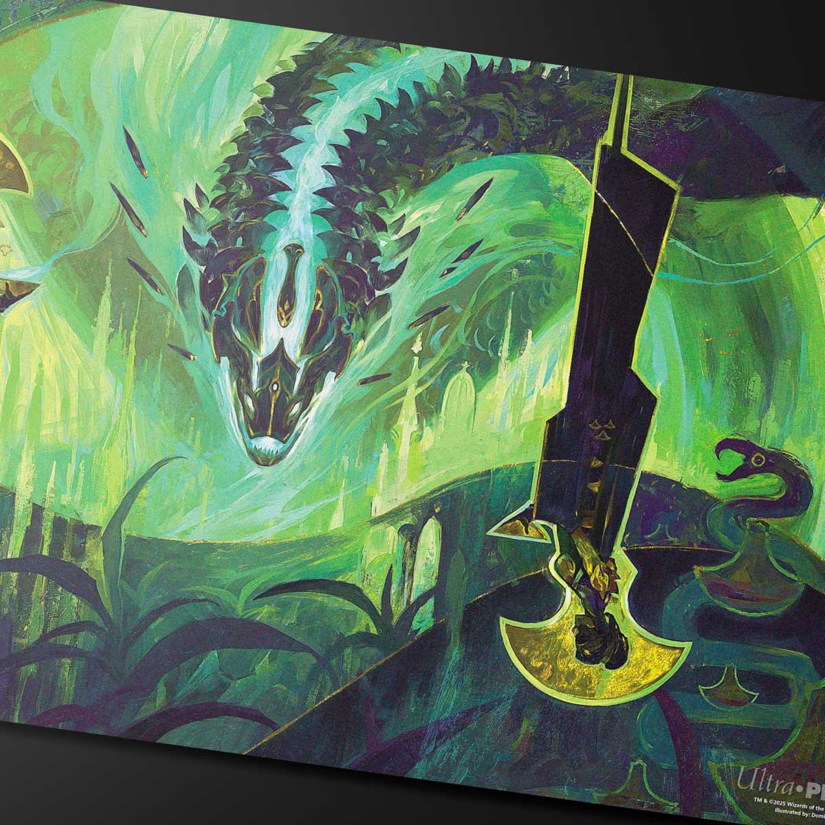 Tarkir Dragonstorm Sultai (Special Guest) Playmat for Magic: The Gathering