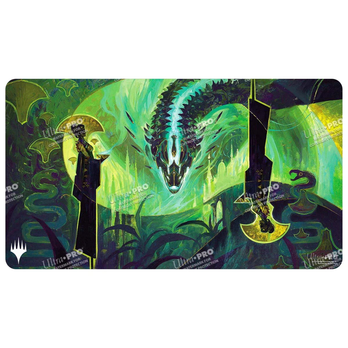 Tarkir Dragonstorm Sultai (Special Guest) Playmat for Magic: The Gathering - Image 2