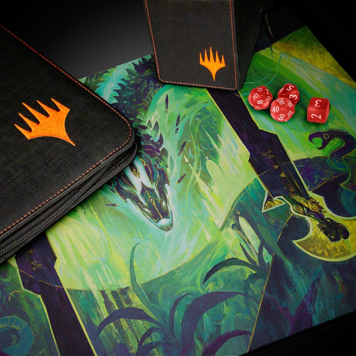 Tarkir Dragonstorm Sultai (Special Guest) Playmat for Magic: The Gathering - Image 3