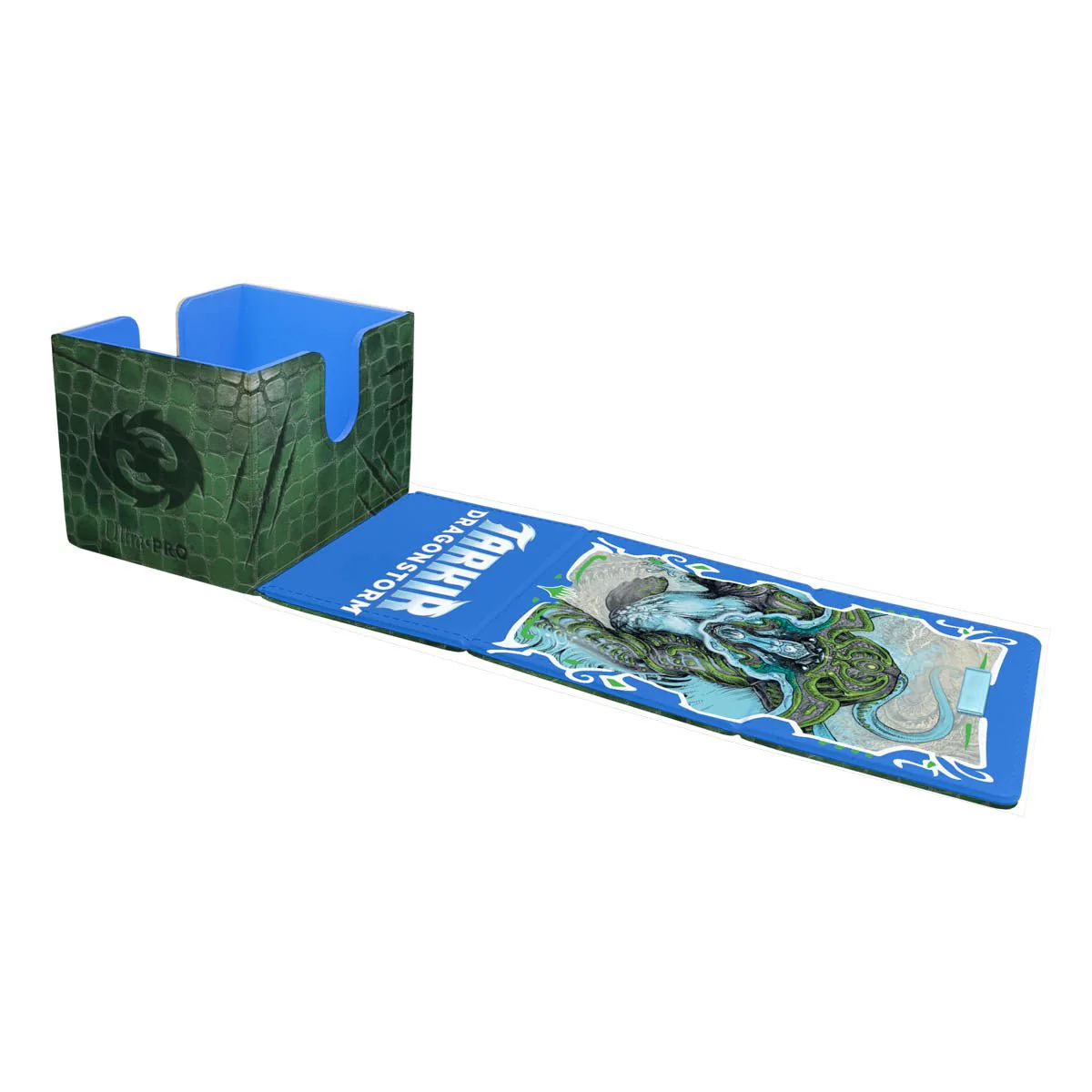 Tarkir Dragonstorm Temur Premium ALCOVEĀ® Edge Deck Box for Magic: The Gathering - Image 3