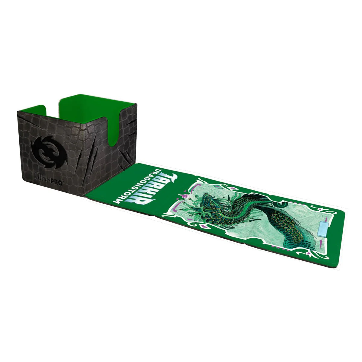 Tarkir Dragonstorm Teval, Arbiter of Virtue Premium ALCOVE® Edge Deck Box for Magic: The Gathering - Image 2