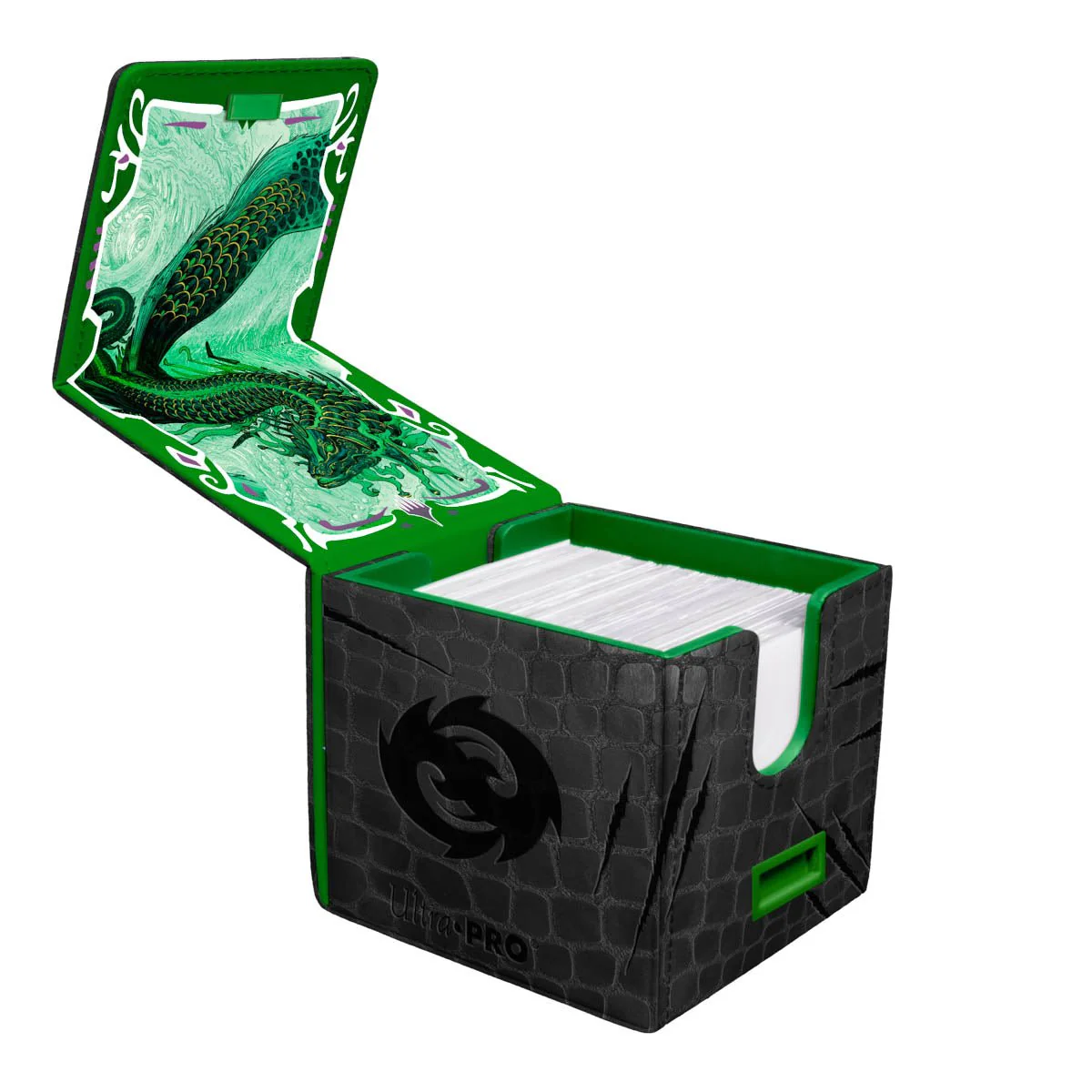 Tarkir Dragonstorm Teval, Arbiter of Virtue Premium ALCOVE® Edge Deck Box for Magic: The Gathering - Image 3