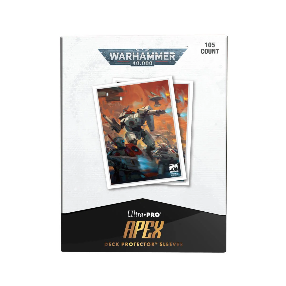 T’au Empire 105ct APEX DECK PROTECTOR® Sleeves for Warhammer 40,000 - Image 4