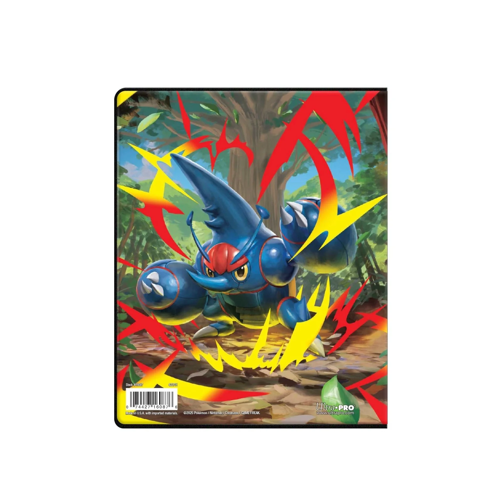 Mega Evolution - Phantasmal Flames 4-Pocket Portfolio for the Pokémon Trading Card Game - Image 4