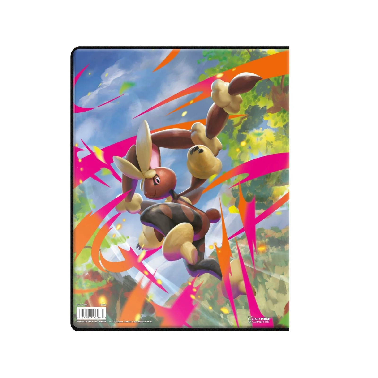 Mega Evolution - Phantasmal Flames 9-Pocket Portfolio for the Pokémon Trading Card Game - Image 4