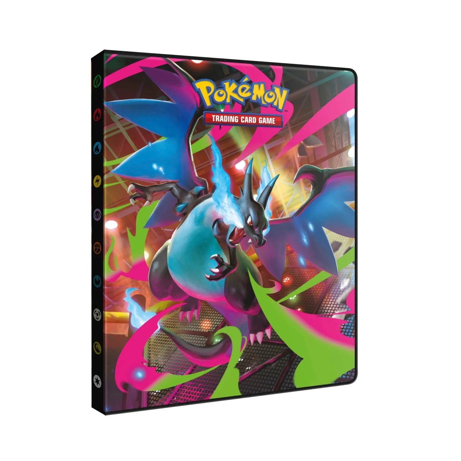 Mega Evolution - Phantasmal Flames 9-Pocket Portfolio for the Pokémon Trading Card Game - Image 5