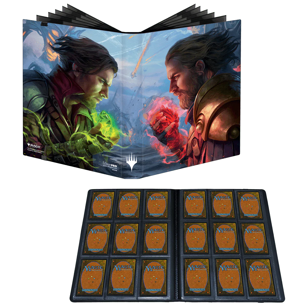 The Brothers' War Draft Booster Artwork 9-Pocket PRO-BINDER® for Magic: The Gathering - Image 2