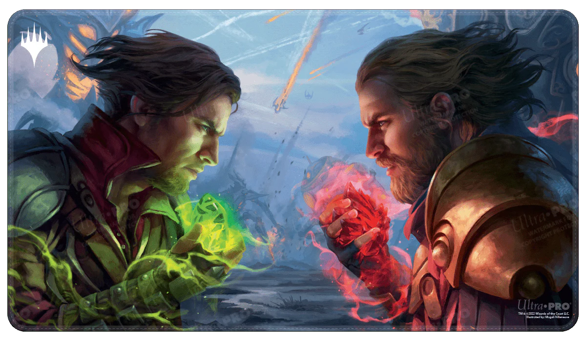 The Brothers' War Draft Booster Artwork HOLOFOIL® Standard Gaming Playmat for Magic: The Gathering