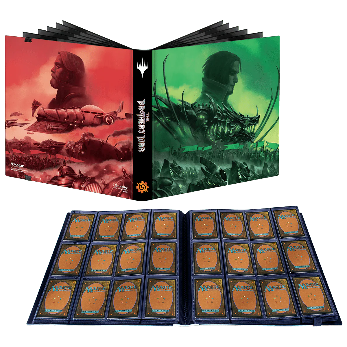 The Brothers' War Pre-Release Mishra and Urza 12-Pocket PRO-BINDER®r for Magic: The Gathering - Image 2