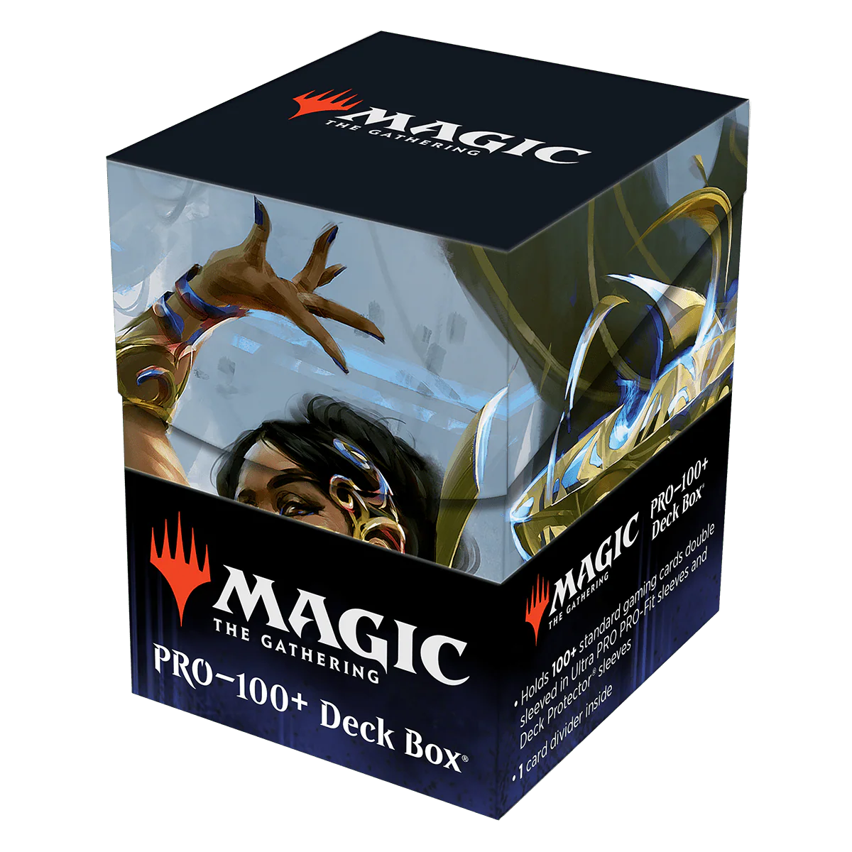 The Brothers' War Saheeli, Filigree Master 100+ Deck Box for Magic: The Gathering - Image 2