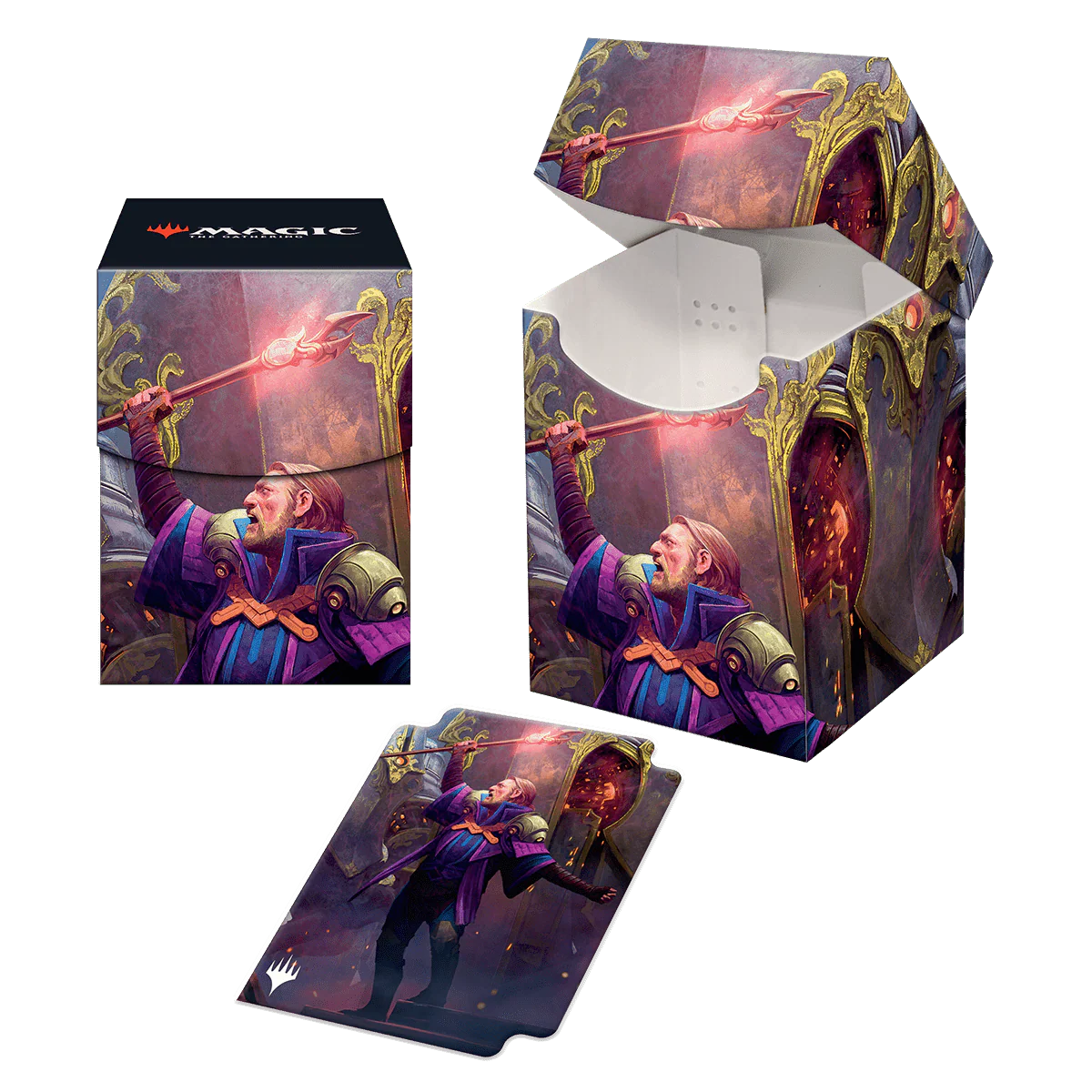 The Brothers' War Urza, Chief Artificer 100+ Deck Box for Magic: The Gathering