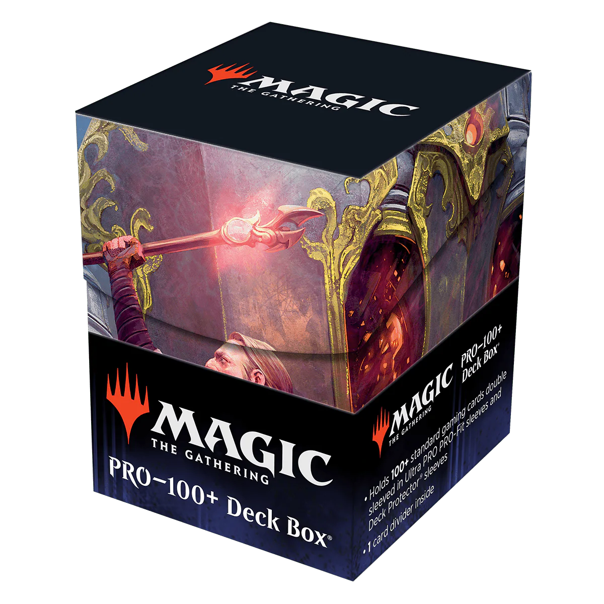 The Brothers' War Urza, Chief Artificer 100+ Deck Box for Magic: The Gathering - Image 2