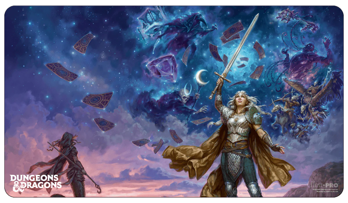 Deck of Many Things Standard Gaming Playmat for Dungeons & Dragons