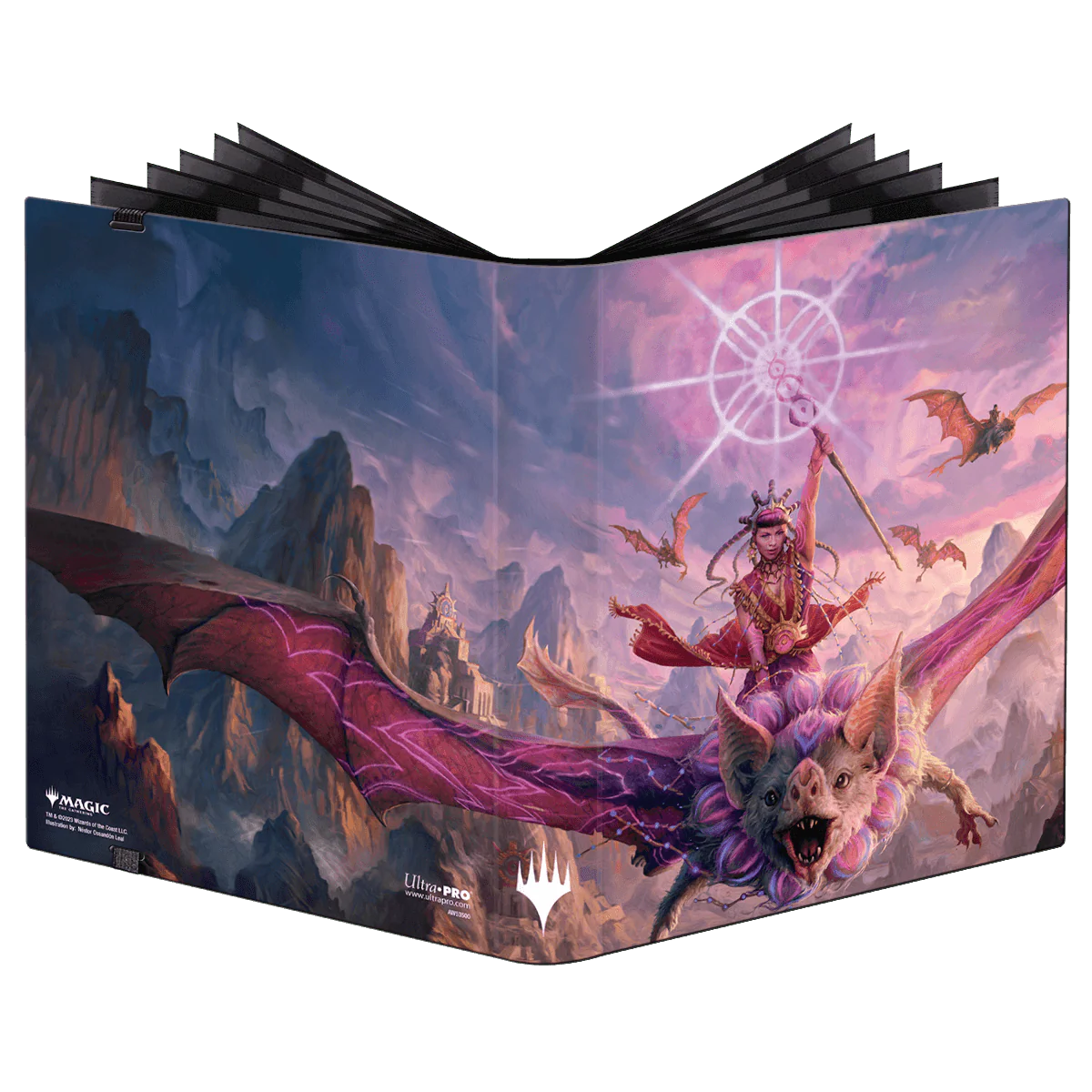The Lost Caverns of Ixalan Bat Rider 9-Pocket PRO-BINDER® for Magic: The Gathering