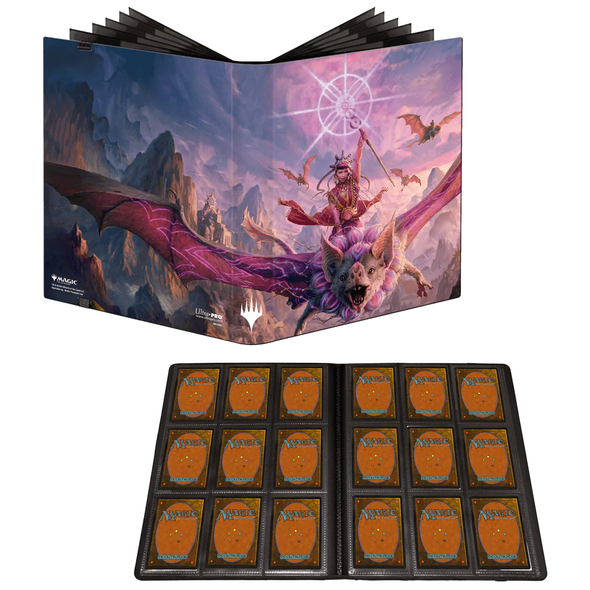 The Lost Caverns of Ixalan Bat Rider 9-Pocket PRO-BINDER® for Magic: The Gathering - Image 3