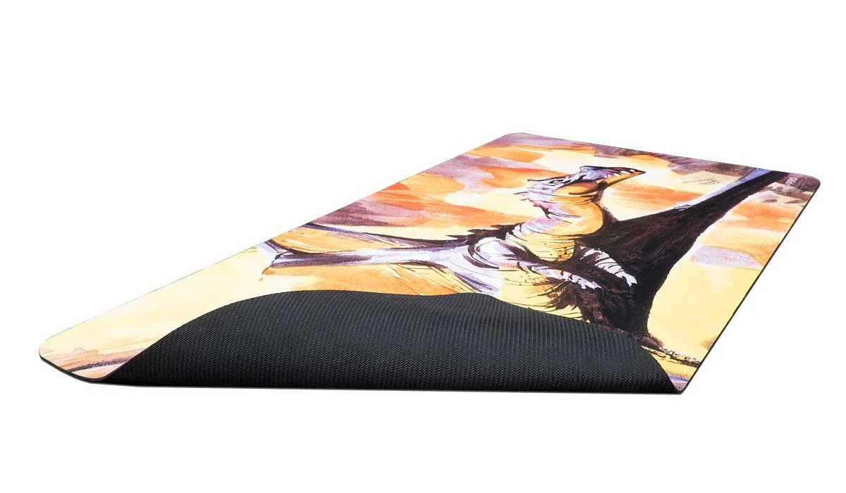 The Lost Caverns of Ixalan Bonehoard Dracosaur Standard Gaming Playmat for Magic: The Gathering - Image 2