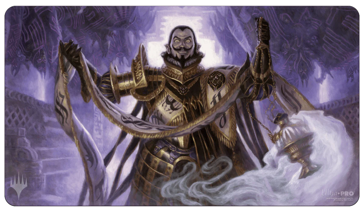 The Lost Caverns of Ixalan Clavileño, First of the Blessed Standard Gaming Playmat for Magic: The Gathering