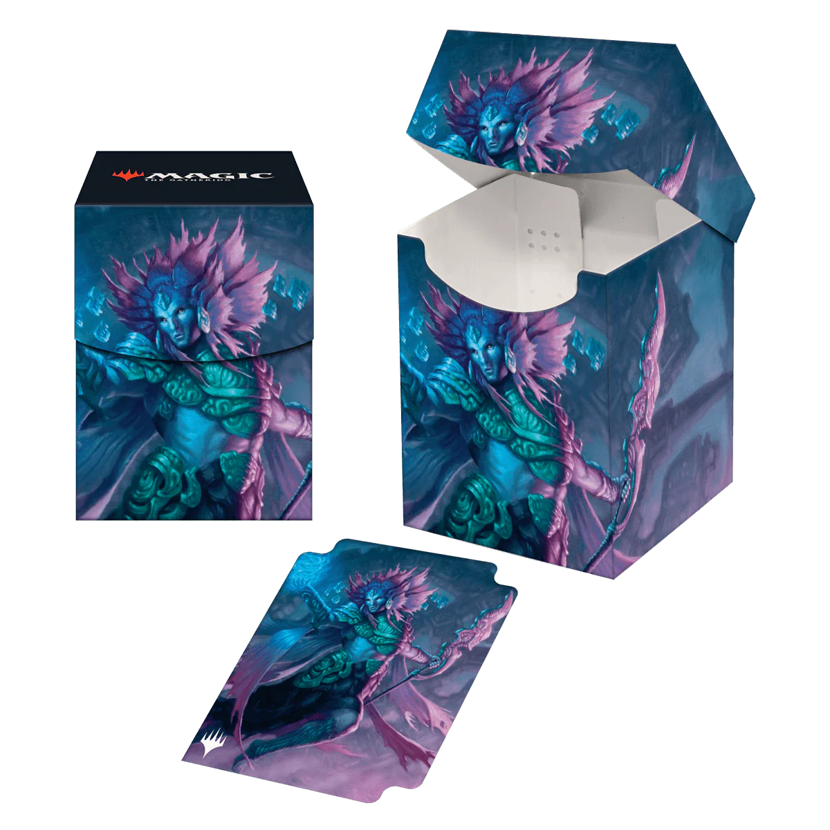 The Lost Caverns of Ixalan Hakbal of the Surging Soul 100+ Deck Box® for Magic: The Gathering