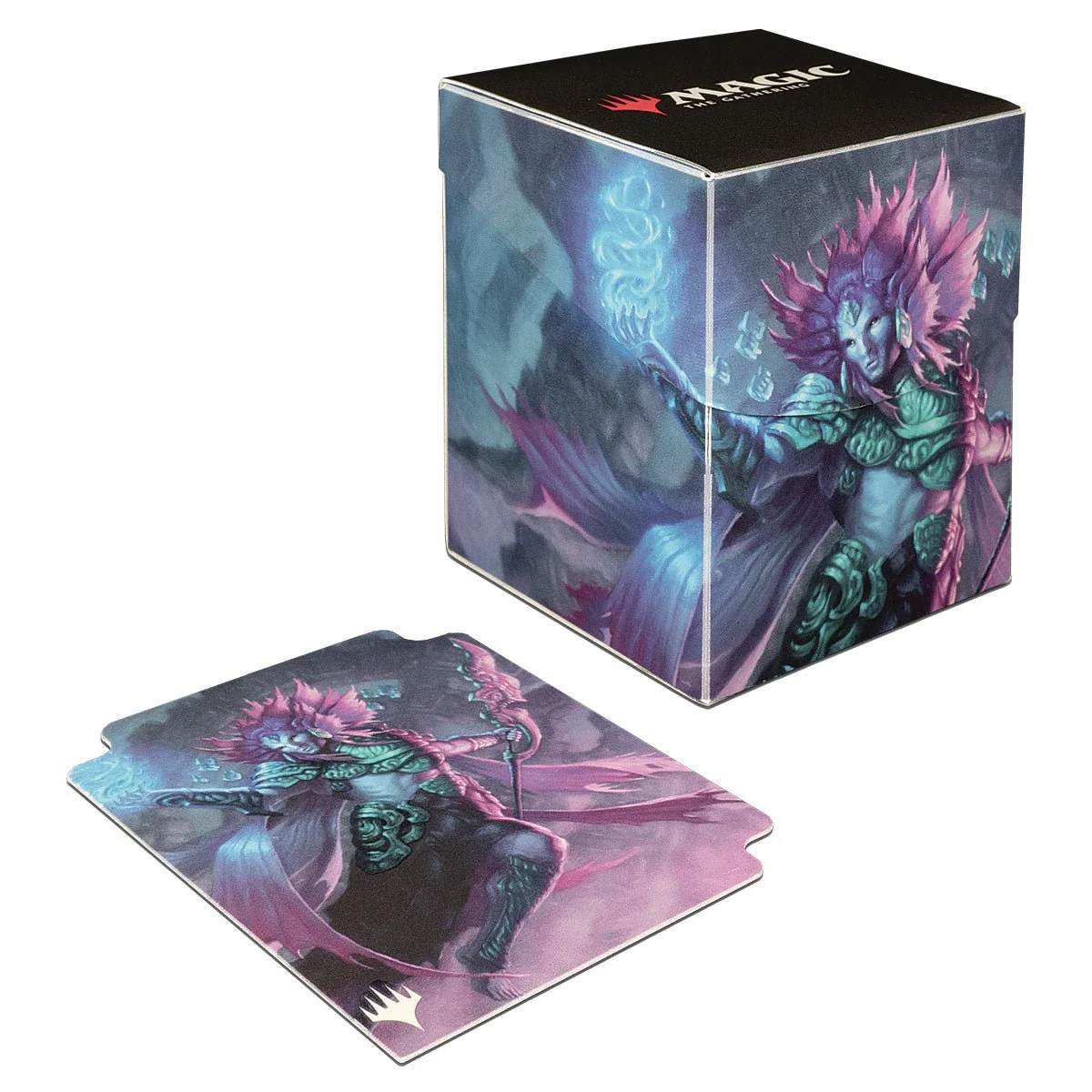 The Lost Caverns of Ixalan Hakbal of the Surging Soul 100+ Deck Box® for Magic: The Gathering - Image 4
