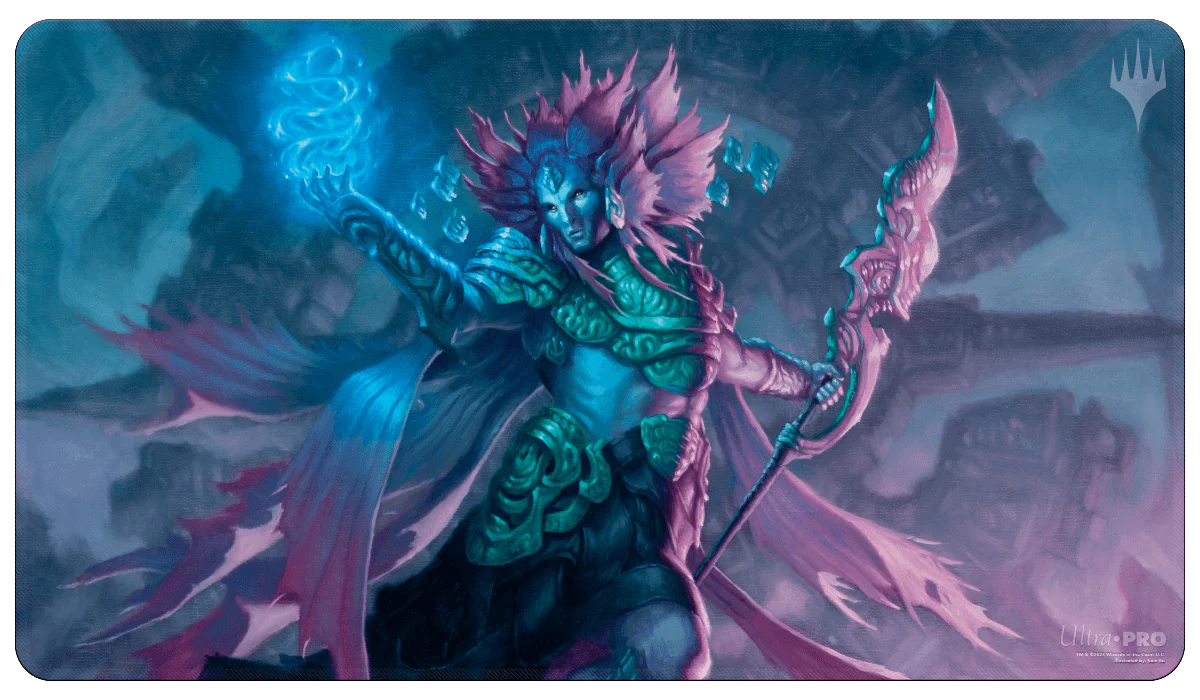The Lost Caverns of Ixalan Hakbal of the Surging Soul Standard Gaming Playmat for Magic: The Gathering