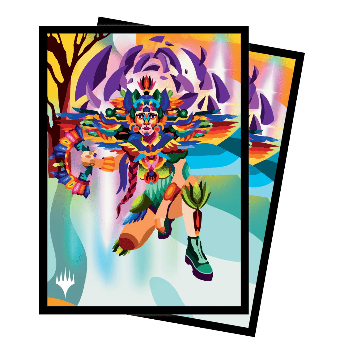 The Lost Caverns of Ixalan Huatli, Poet of Unity Standard DECK PROTECTOR® Sleeves (100ct) for Magic: The Gathering