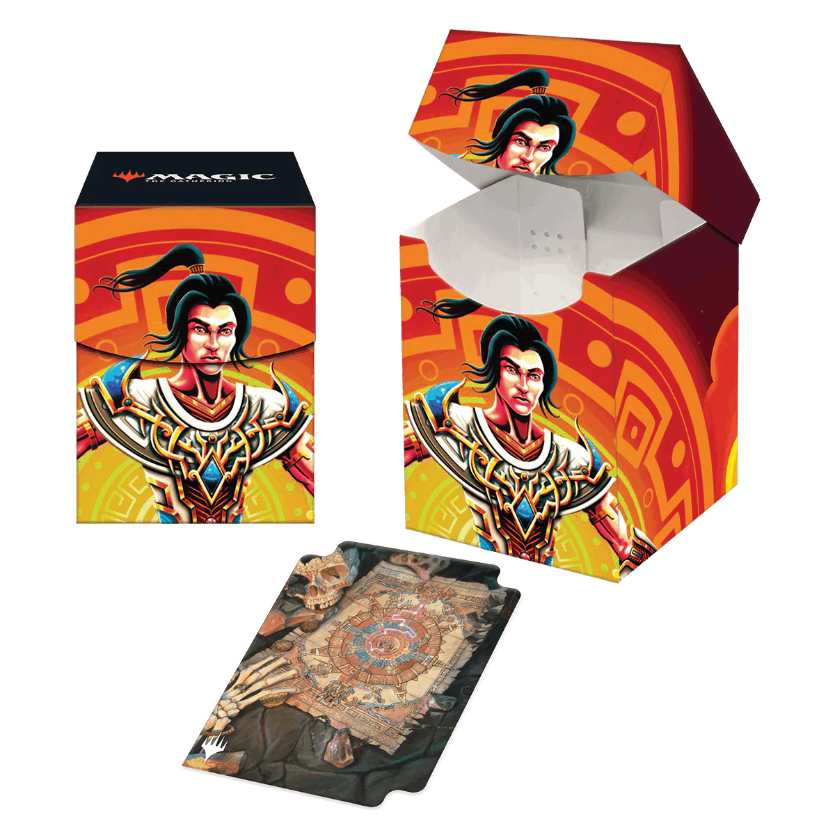 The Lost Caverns of Ixalan Kellan, Daring Traveler 100+ Deck Box® for Magic: The Gathering