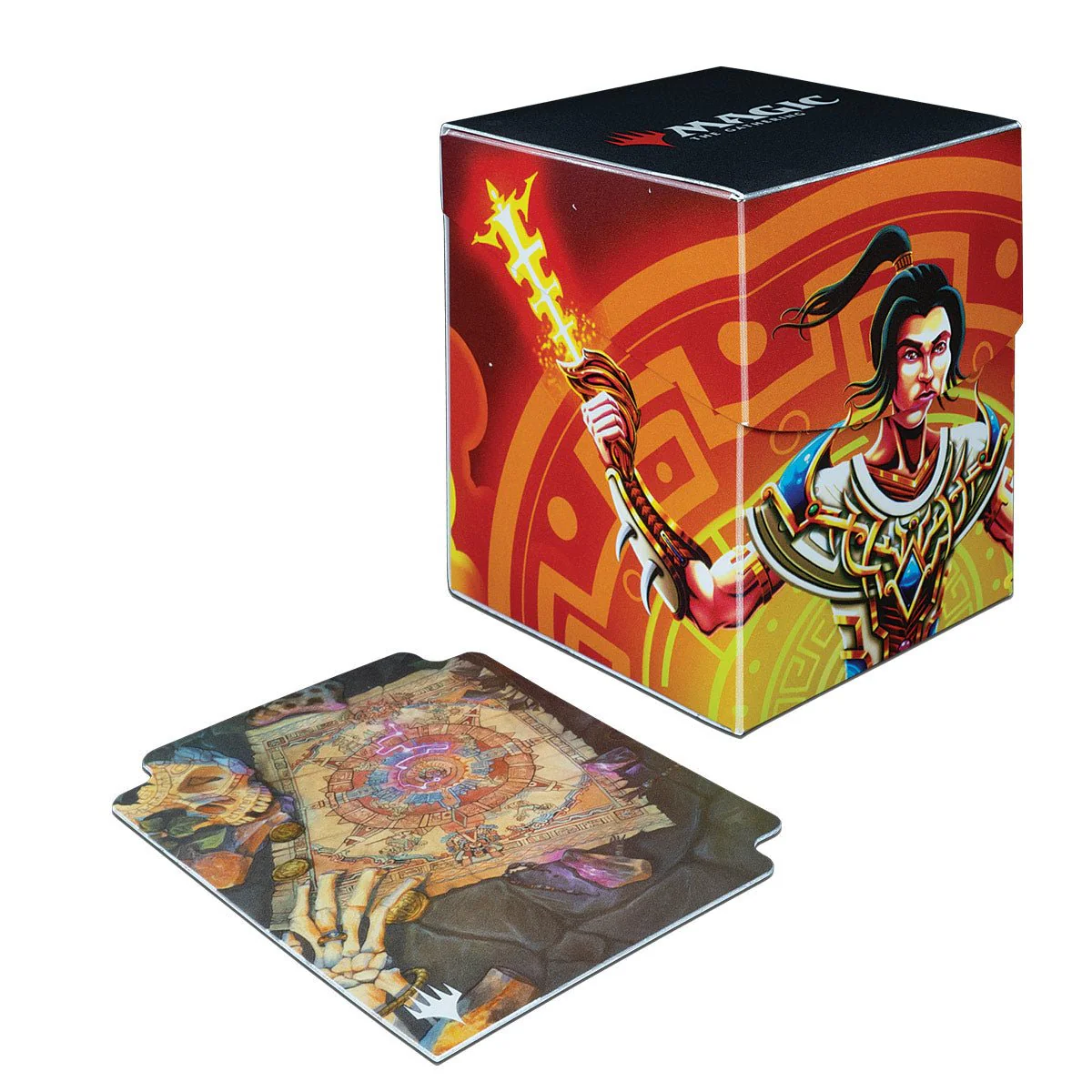 The Lost Caverns of Ixalan Kellan, Daring Traveler 100+ Deck Box® for Magic: The Gathering - Image 2