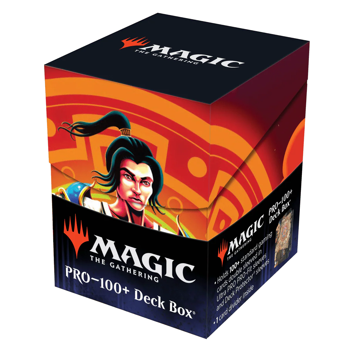 The Lost Caverns of Ixalan Kellan, Daring Traveler 100+ Deck Box® for Magic: The Gathering - Image 3