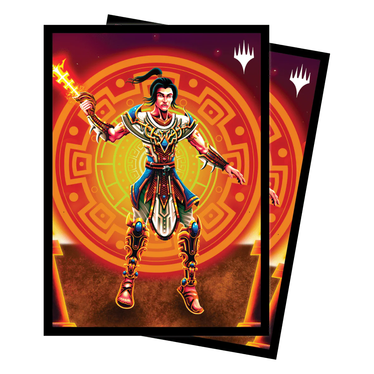 The Lost Caverns of Ixalan Kellan, Daring Traveler Standard DECK PROTECTOR® Sleeves (100ct) for Magic: The Gathering
